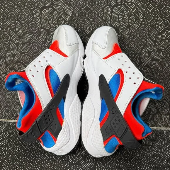 Nike Air Huarache Sneakers US 9 Red/White/Blue Athletic Shoes - Picture 9 of 9